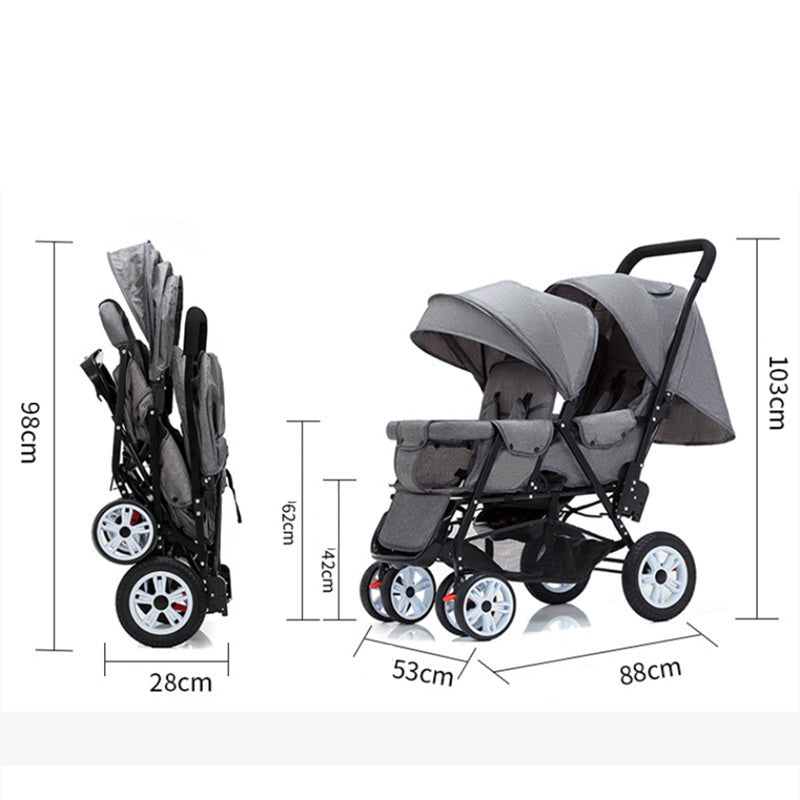DuoEase Double Stroller