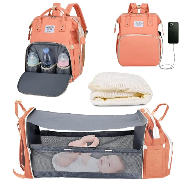 The Baby Nappy Changing Bag