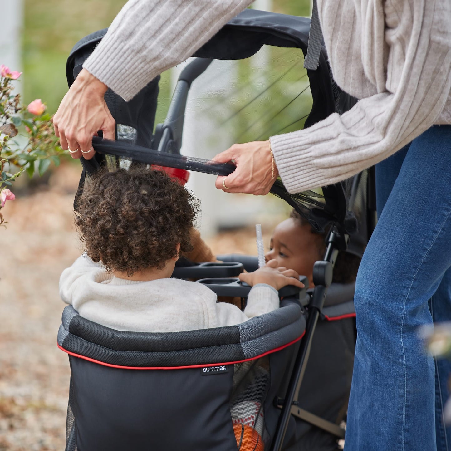 Summer by 3Dlite Wagon Convenience Stroller