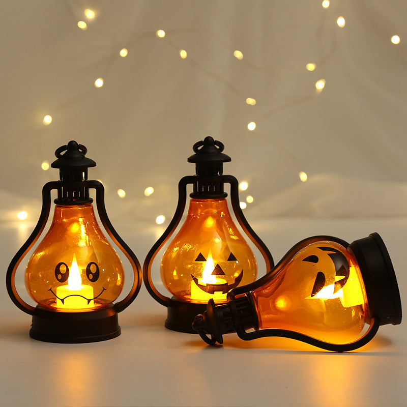 Led Candle Pumpkin-shaped Light