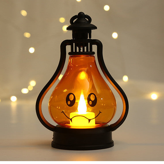 Led Candle Pumpkin-shaped Light