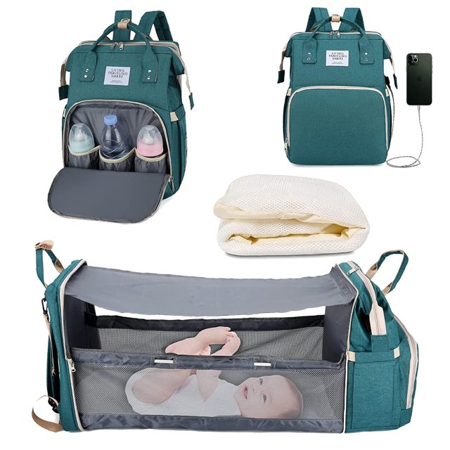 The Baby Nappy Changing Bag