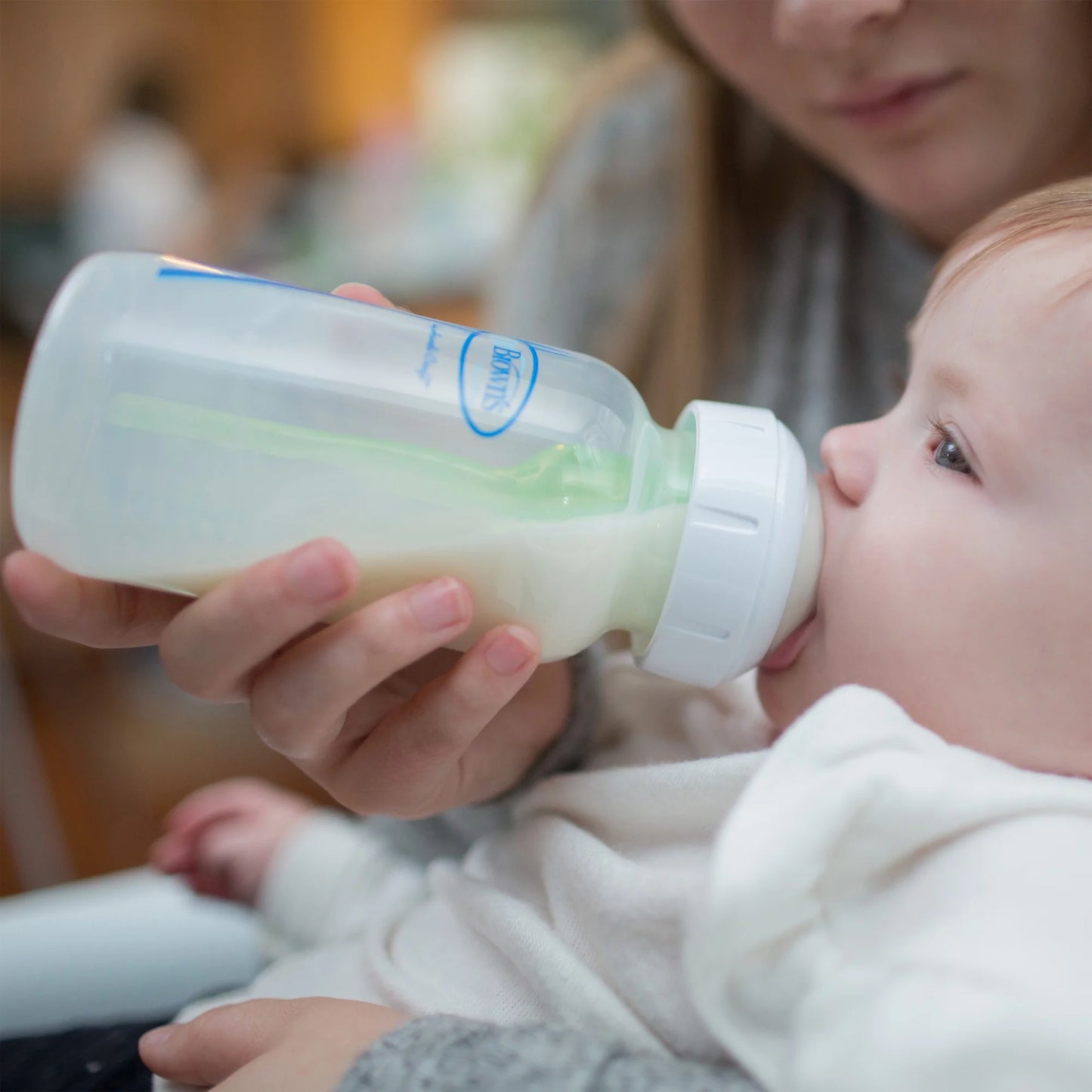 Options+ Wide-Neck Baby Bottle Nipple - Level 4, Fast Flow - 6-Pack - 9M+