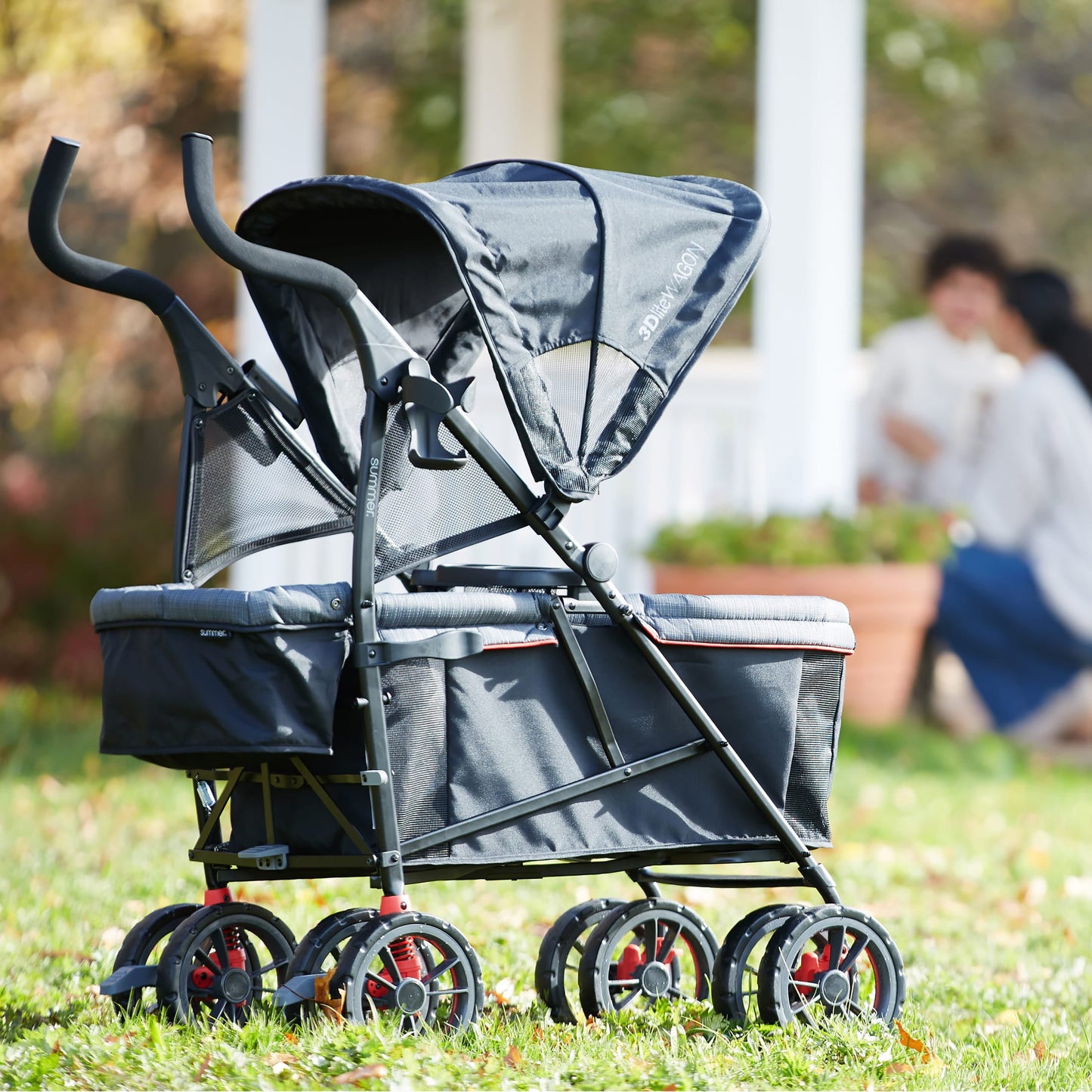 Summer by 3Dlite Wagon Convenience Stroller