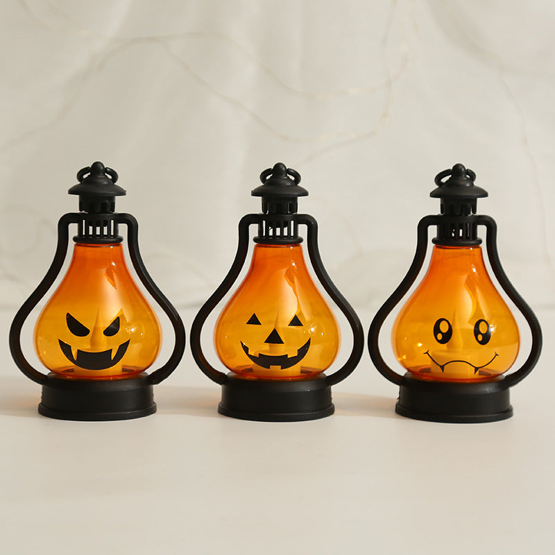 Led Candle Pumpkin-shaped Light