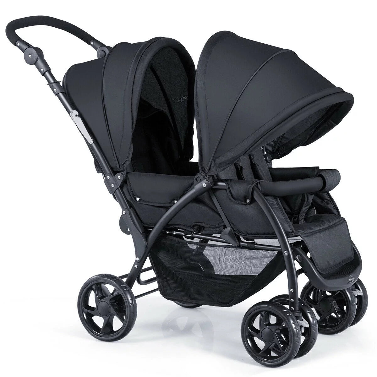 Infans Foldable Double Baby Stroller