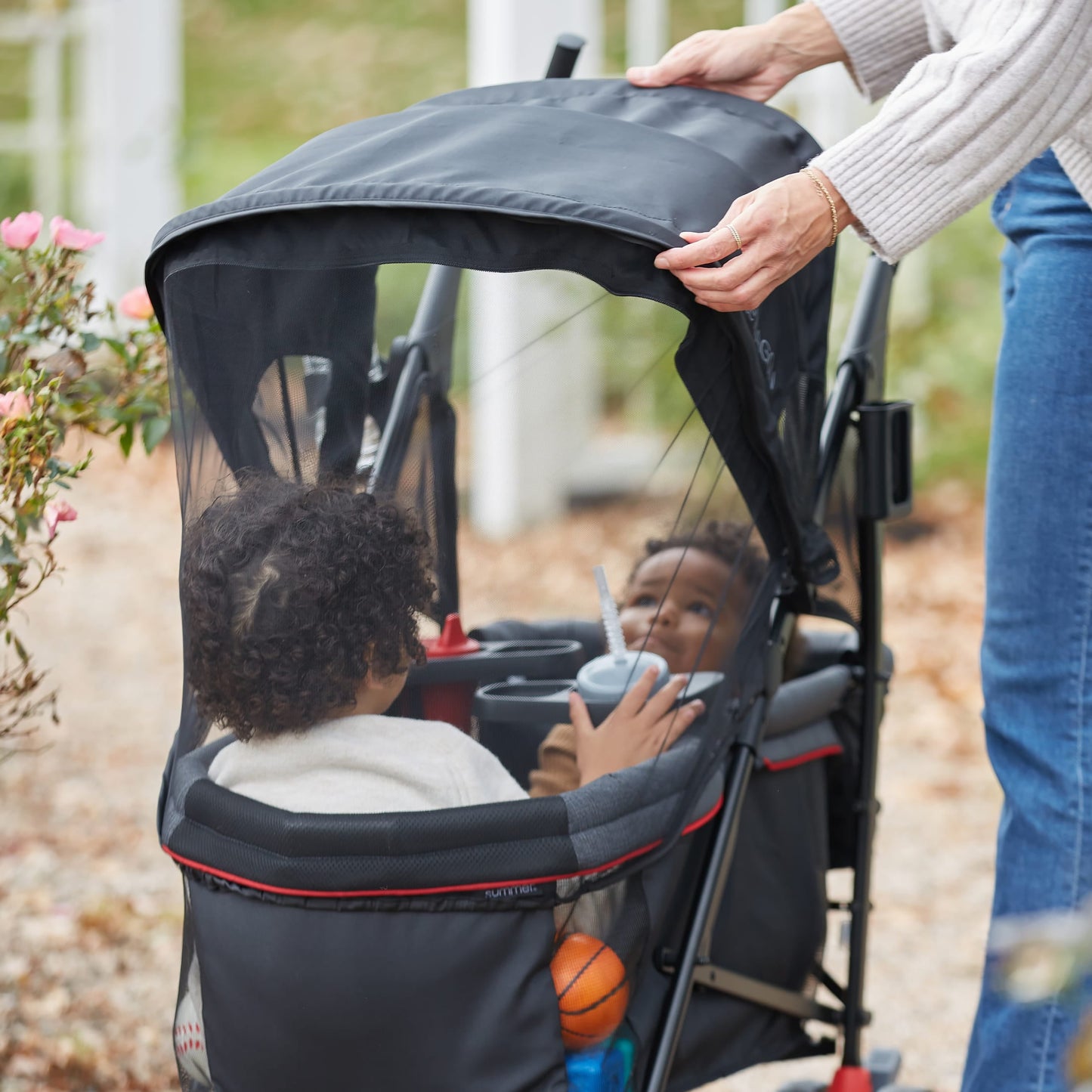 Summer by 3Dlite Wagon Convenience Stroller