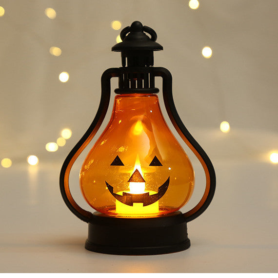 Led Candle Pumpkin-shaped Light