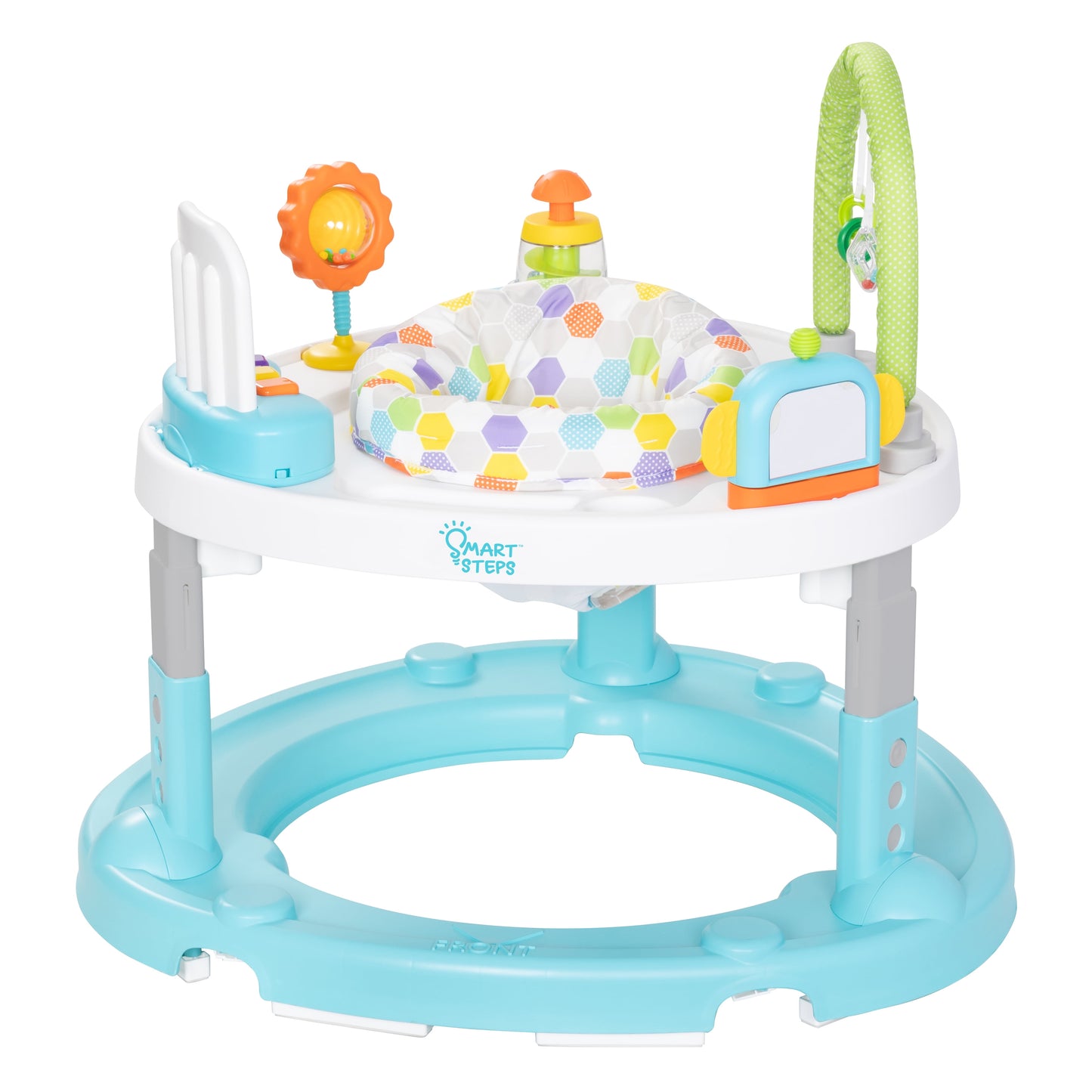 Smart Steps by Bounce N’ Dance 4-In-1 Activity Center Walker