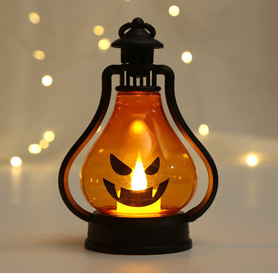 Led Candle Pumpkin-shaped Light
