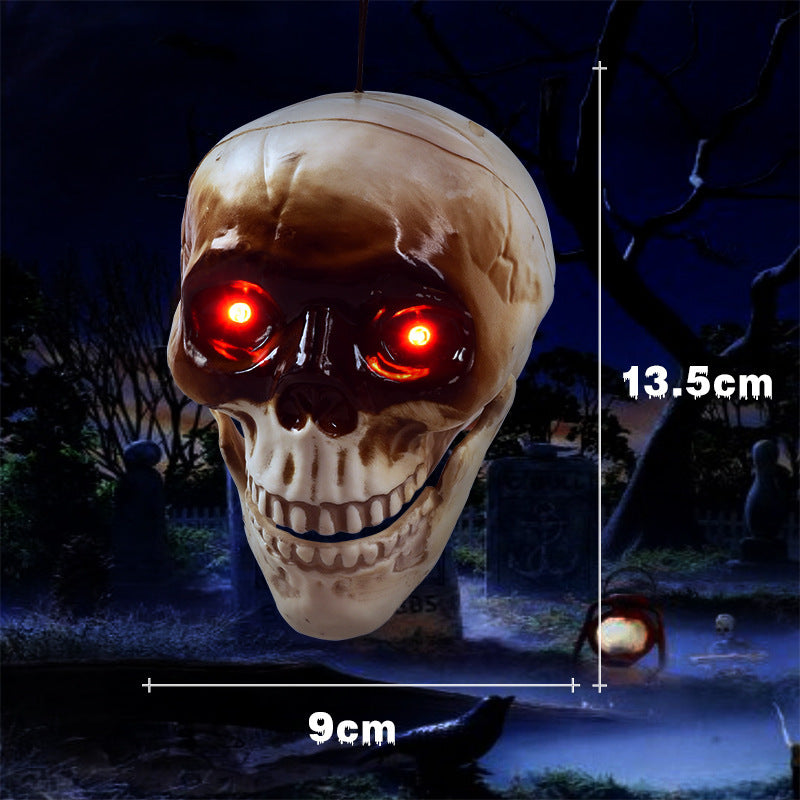 Animated Floating Skeleton Decoration
