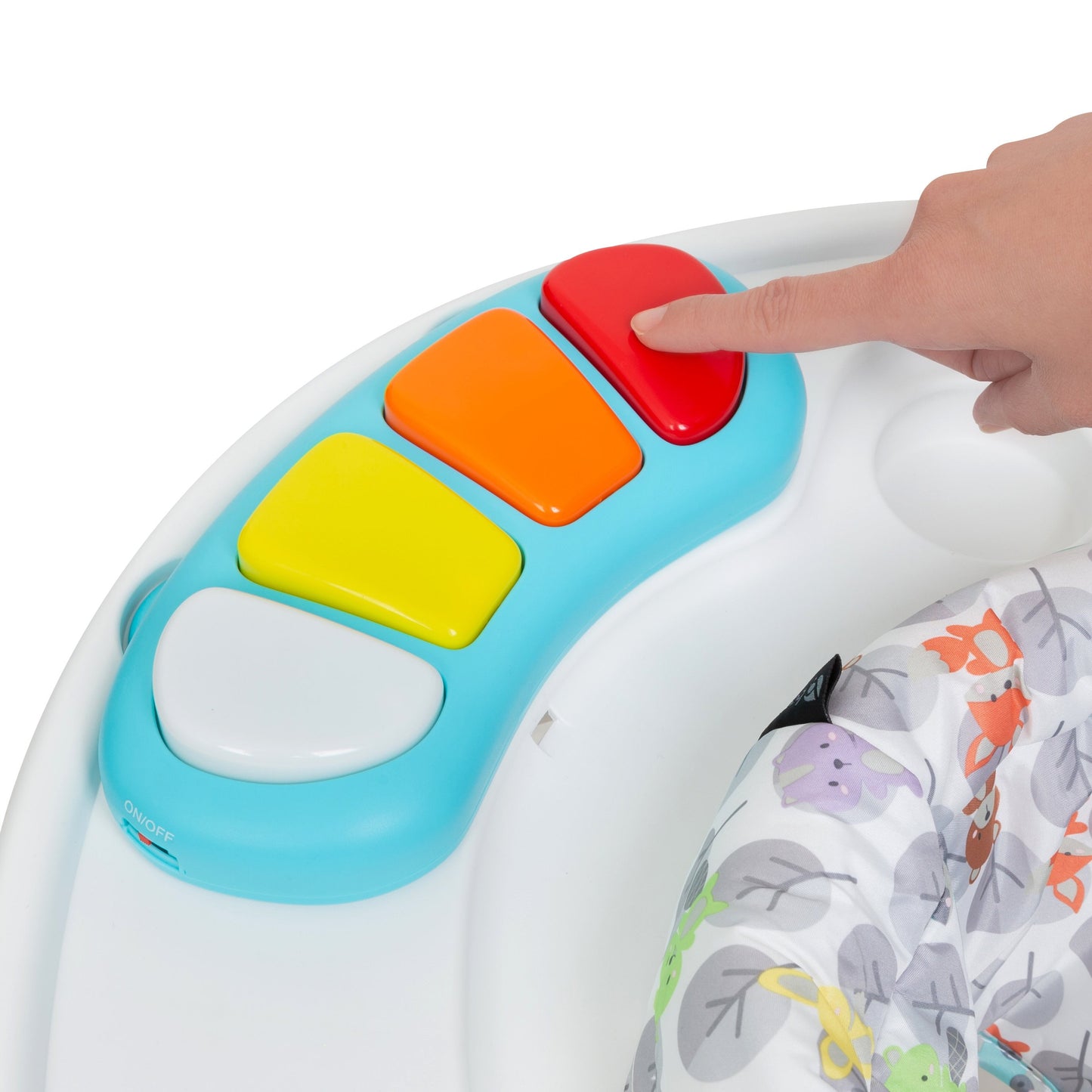 Smart Steps by Bounce N’ Play 3-In-1 Activity Center