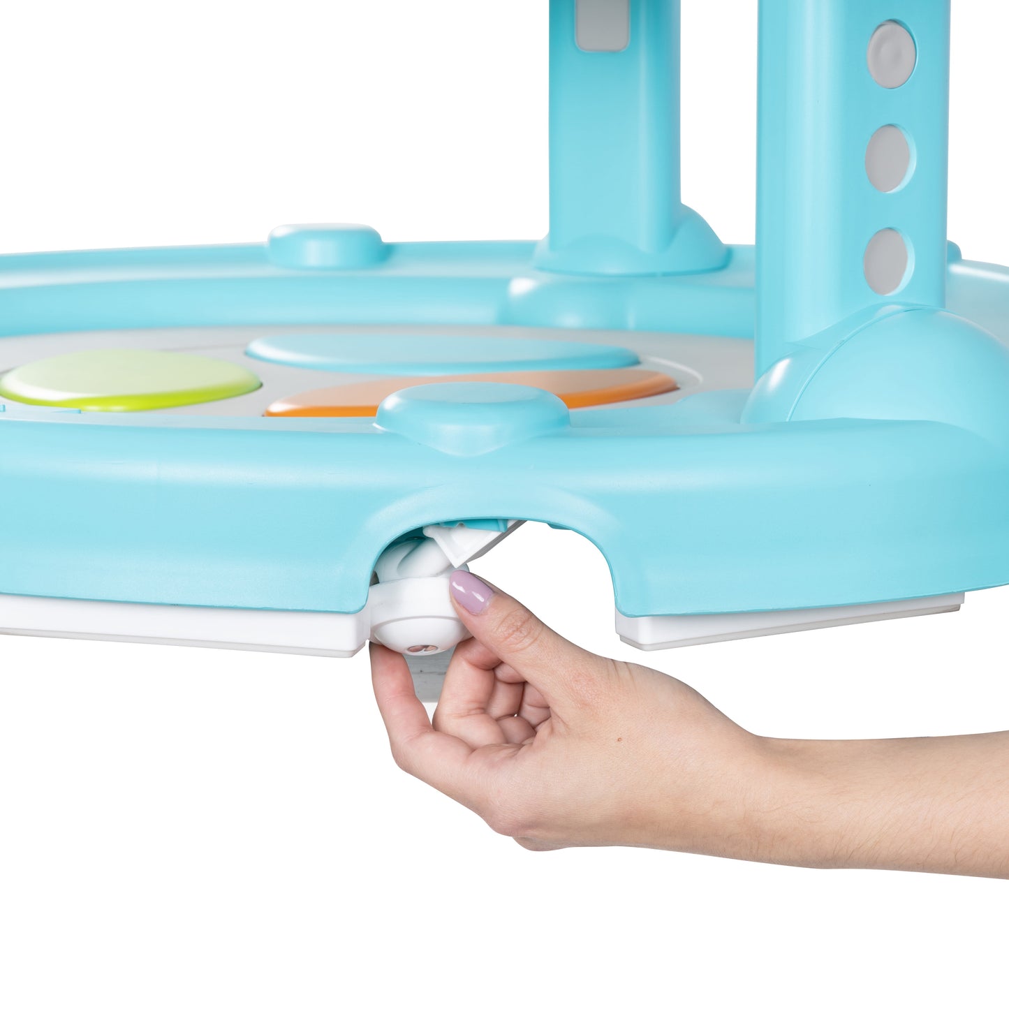 Smart Steps by Bounce N’ Dance 4-In-1 Activity Center Walker