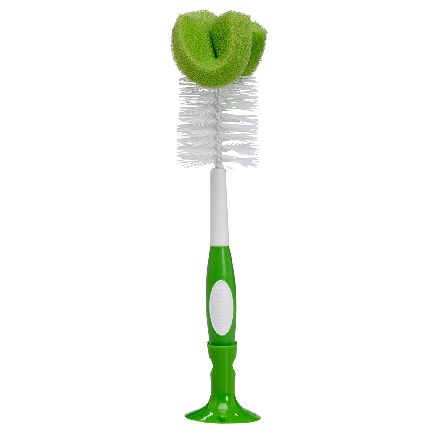 Dr. Browns Natural Flow Anti-Colic Options+ Deluxe Bottle Essentials Gift Set with 100% Silicone Happypaci Pacifier, Bottle Brush and Dishwasher Basket for Bottle Parts, BPA Free, 0M+