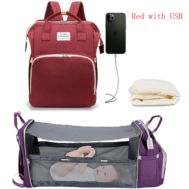 The Baby Nappy Changing Bag