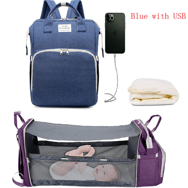 The Baby Nappy Changing Bag