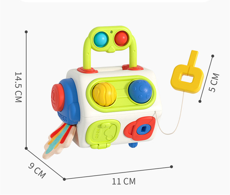 Busy Baby Cube