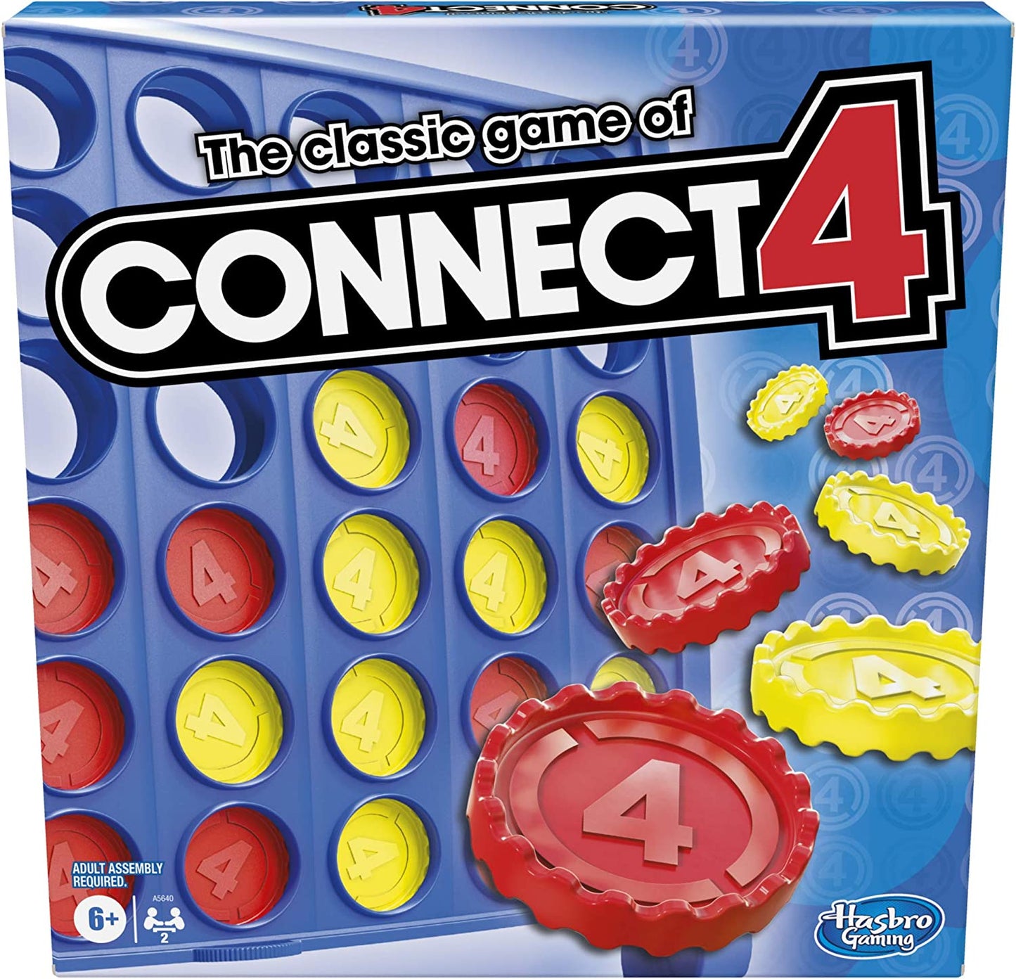 Connect 4 Classic Grid