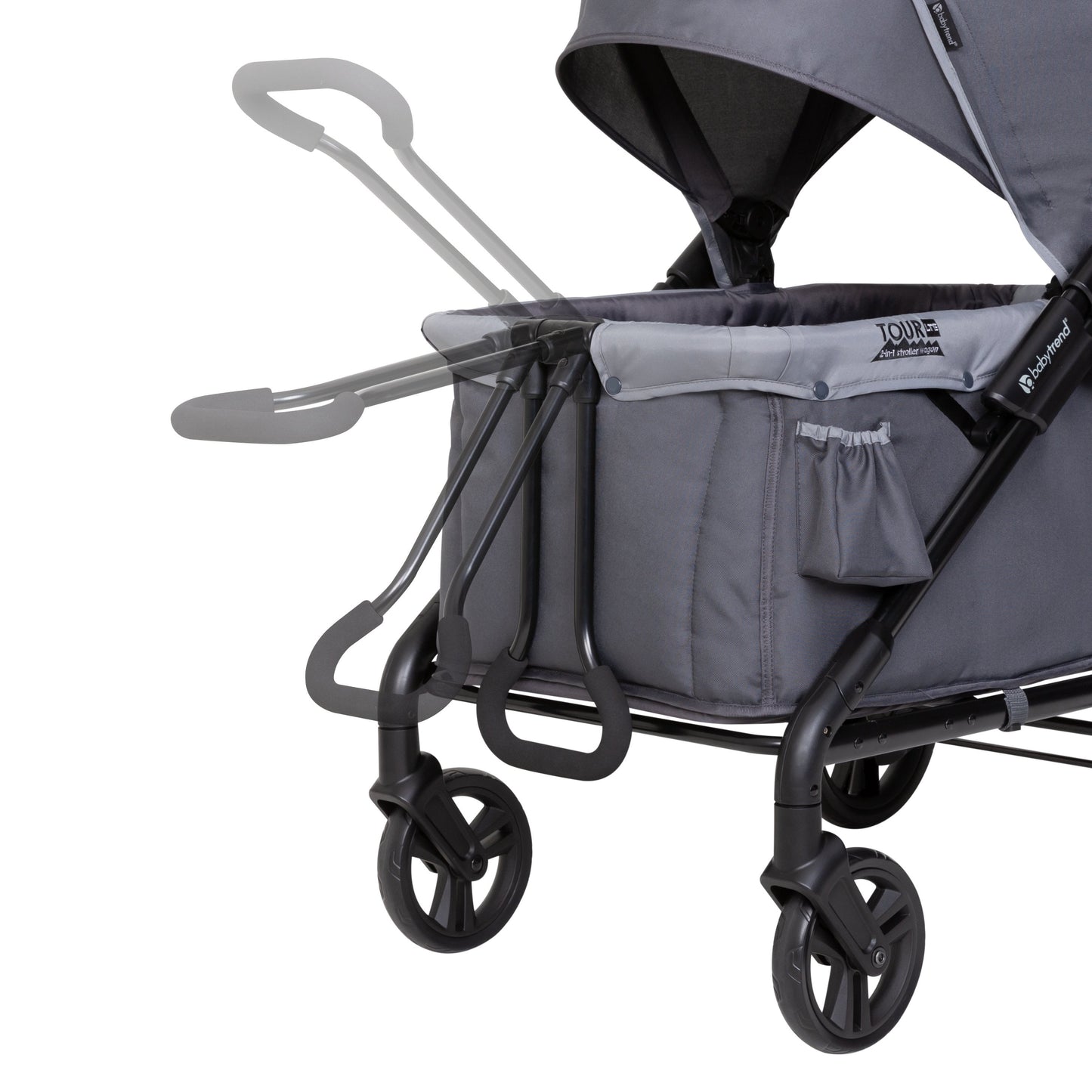 Tour LTE 2-In-1 Stroller Wagon - Desert Grey