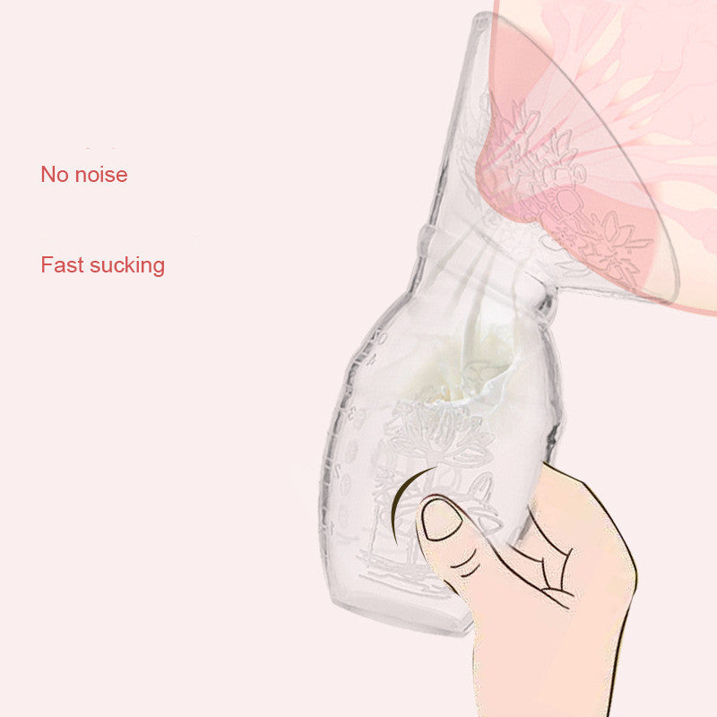Full Silicone Manual Breast Pump
