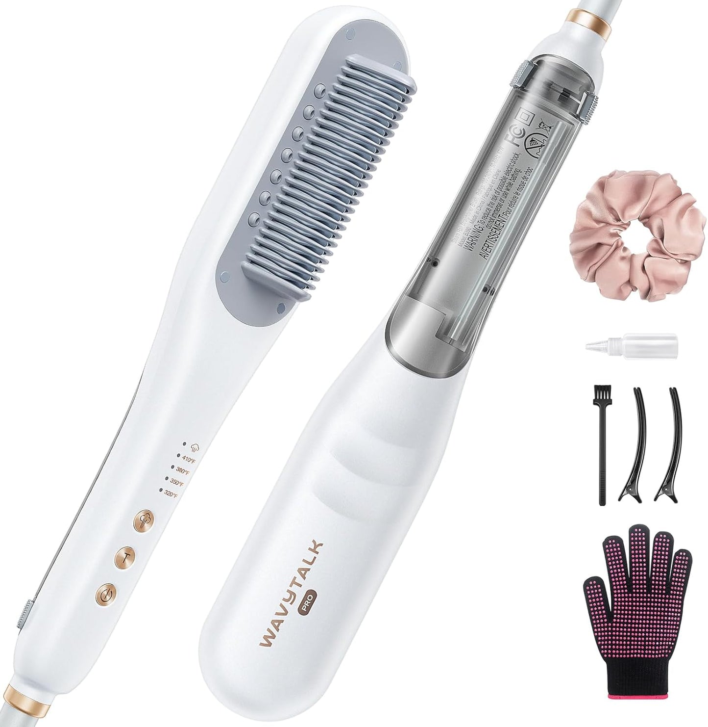 Pro Steam Hair Straightener 3 in 1 Brush