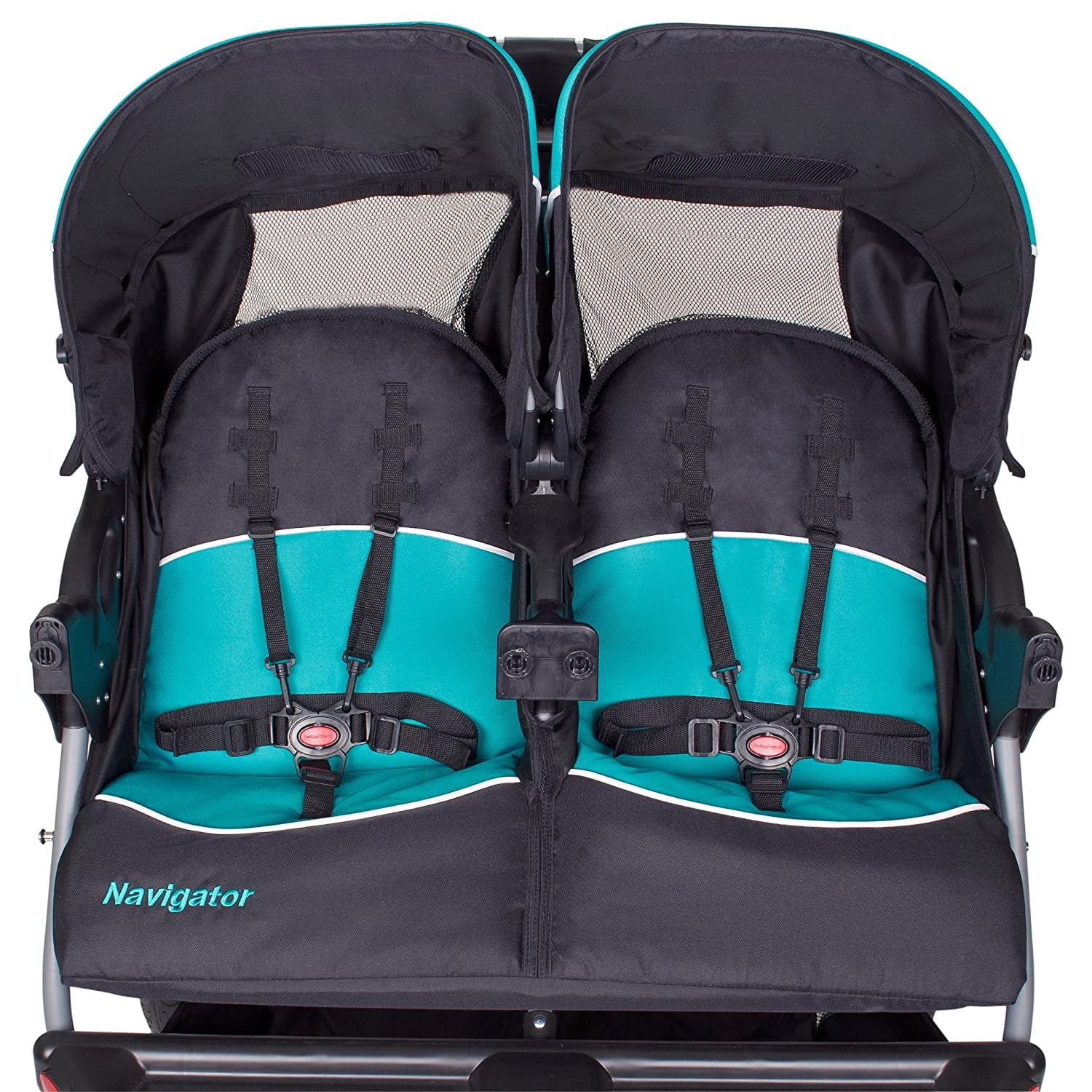 Navigator Double Jogger Stroller, Tropic