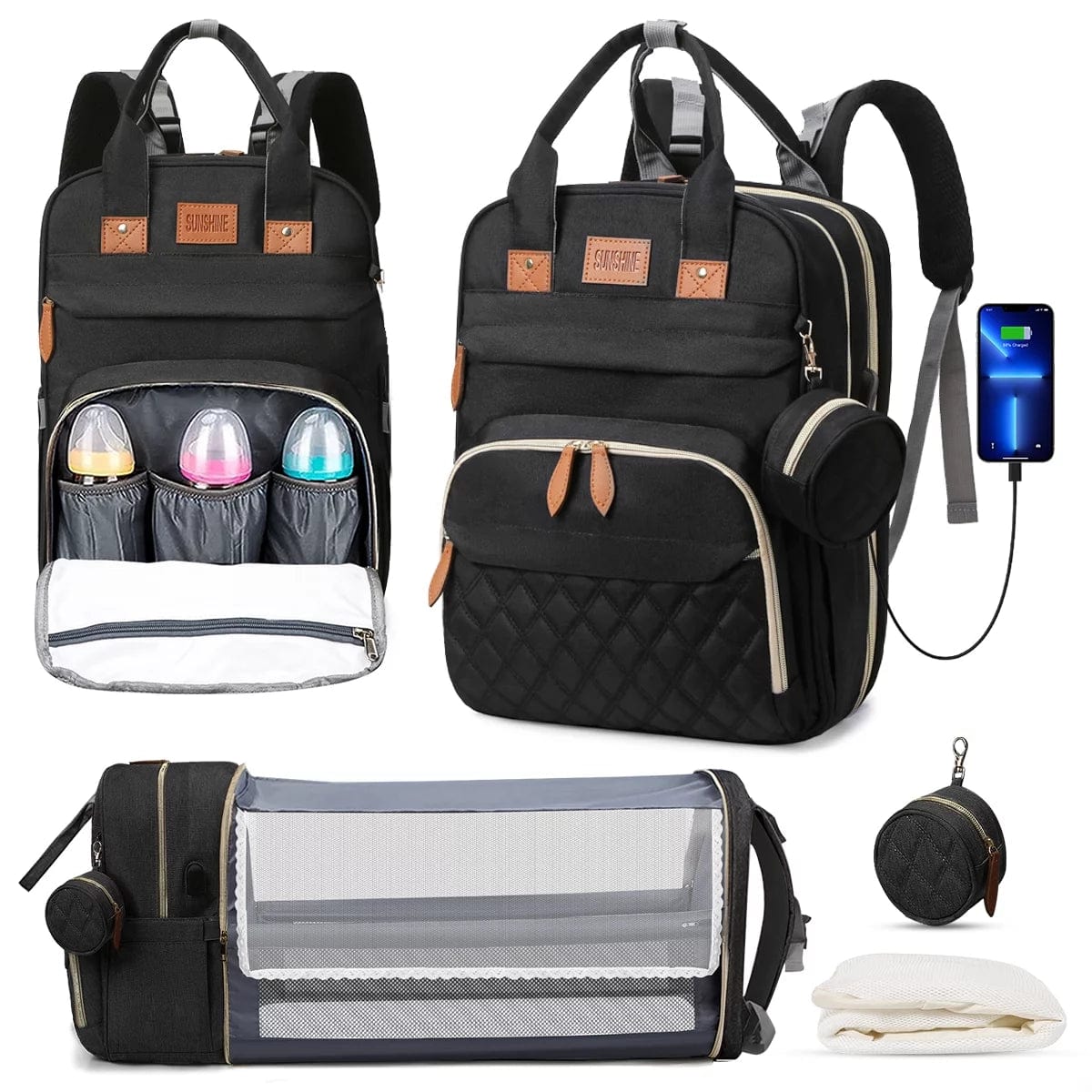 Diaper Bag Backpack