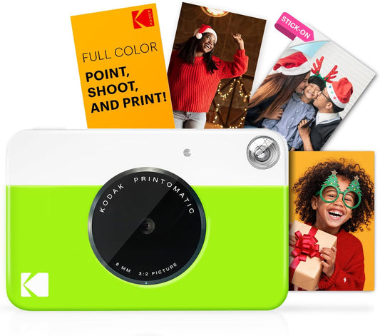 Printomatic Full-Color Instant Print Digital Camera