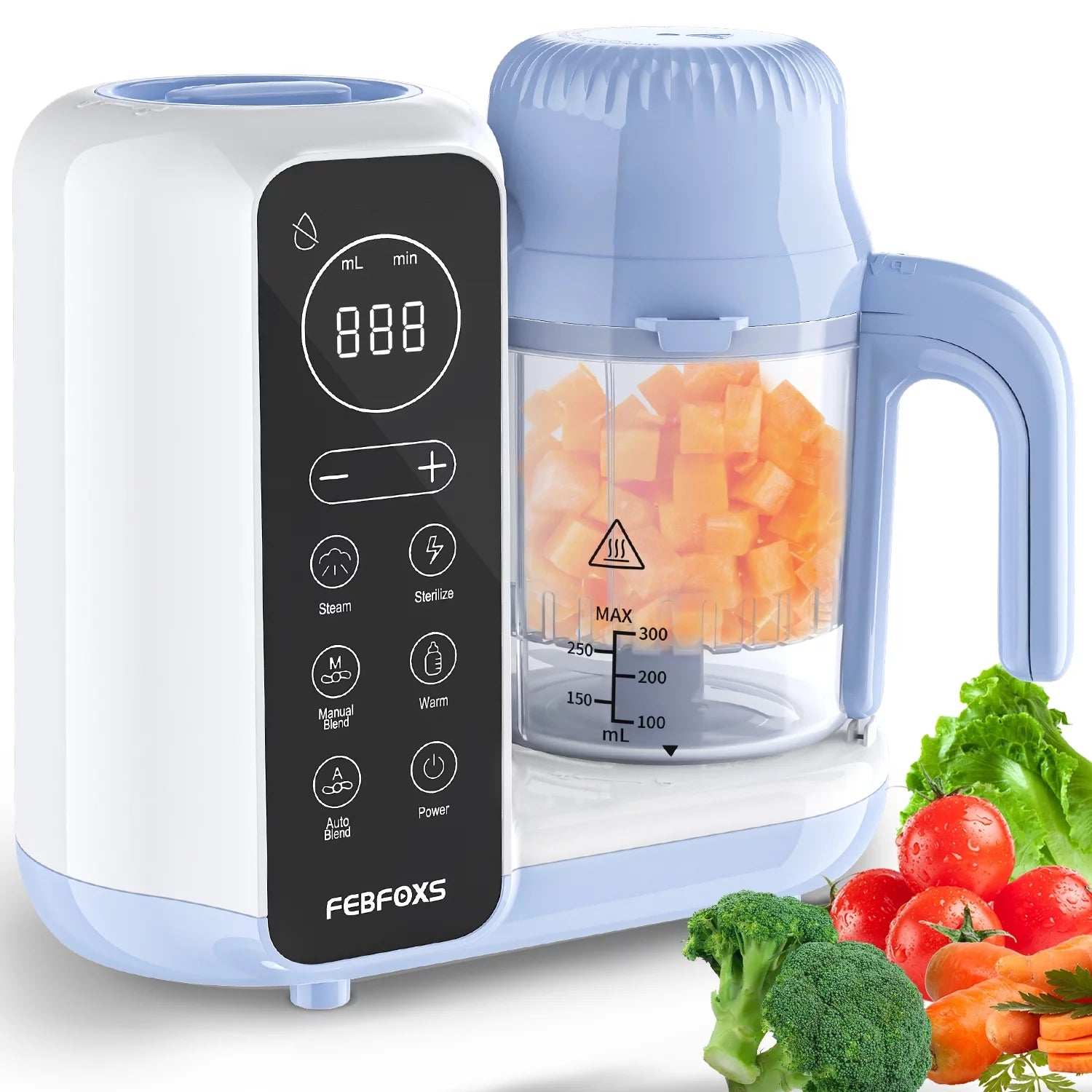 Multi-Function Baby Food Processor