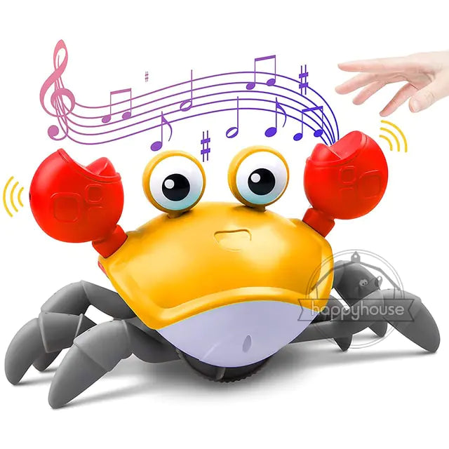 Cute Crab Musical Toy