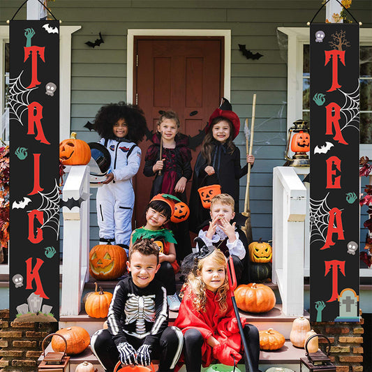 Halloween door couplet banner