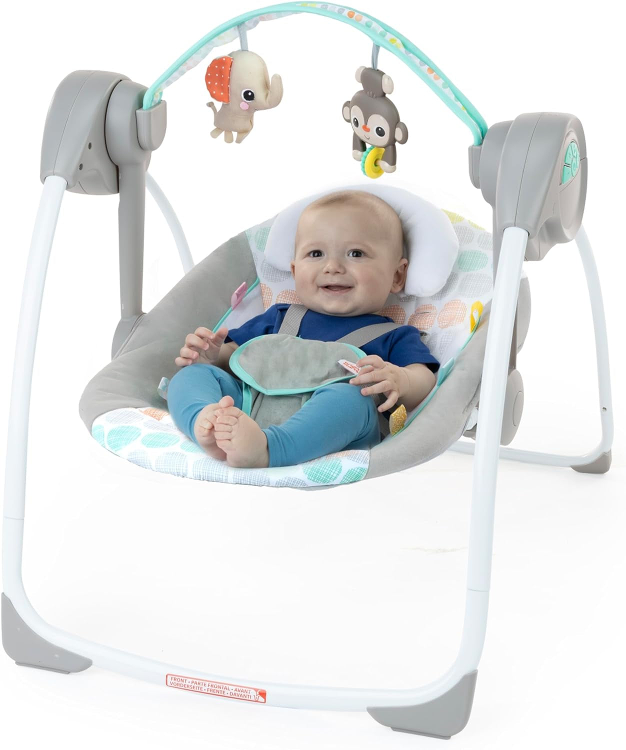 Bright Starts Portable Swing