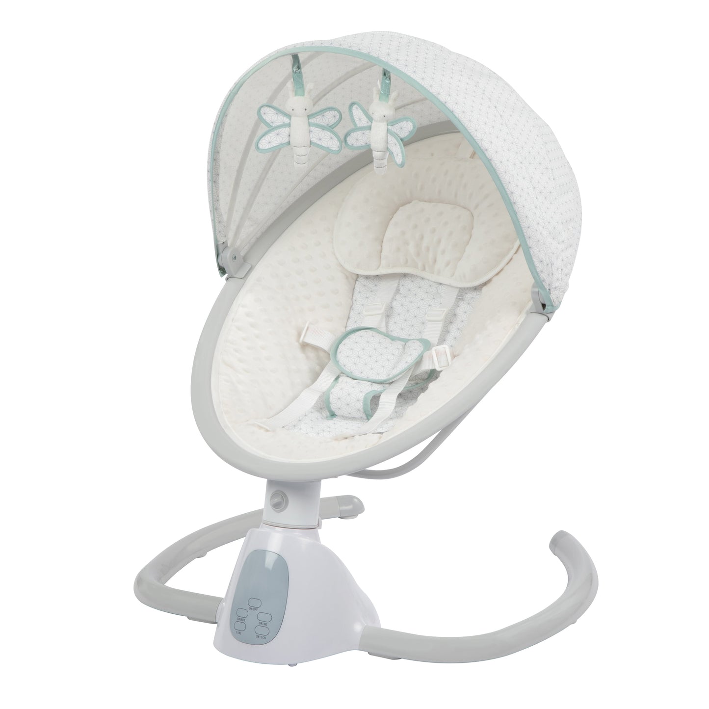 Tranquility Bluetooth Enabled Indoor Baby Swing (Stardust)