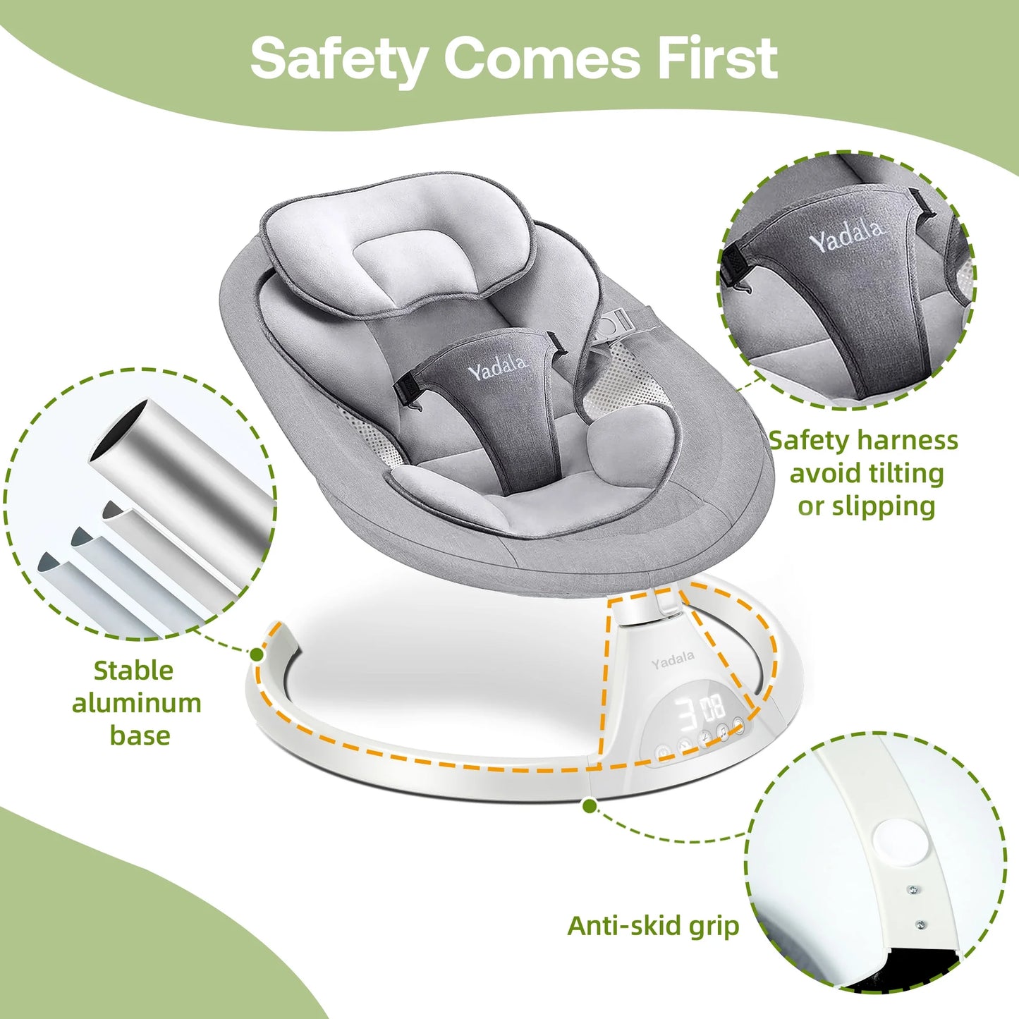 Baby Swing for Infants