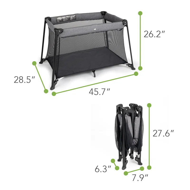 Metro Portable Crib with Bassinet