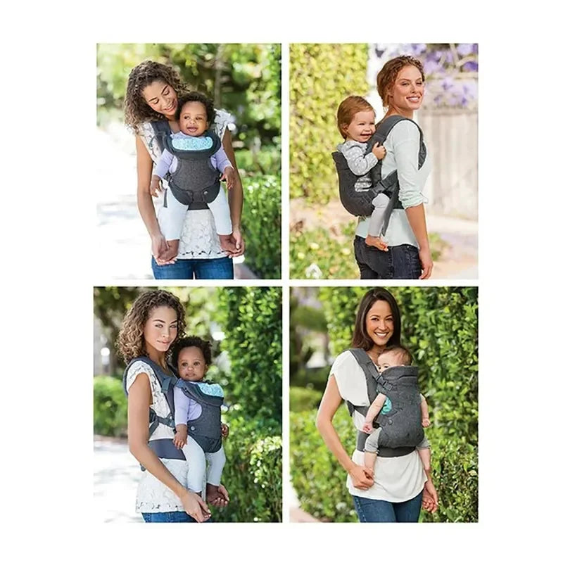 Advanced 4-In-1 Convertible Baby Carrier