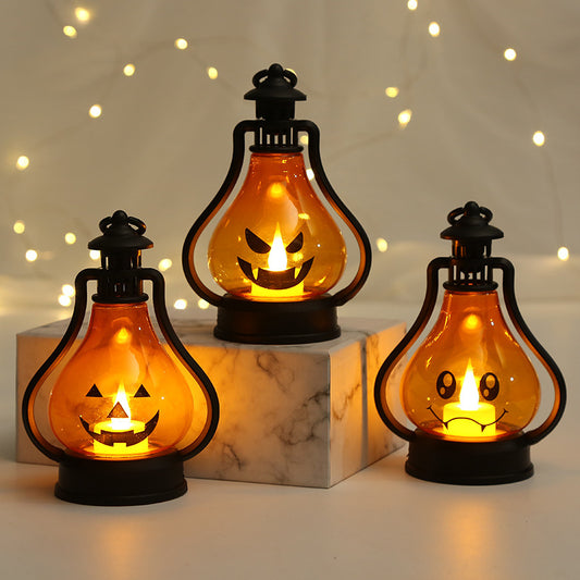 Led Candle Pumpkin-shaped Light