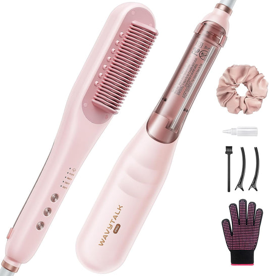 Pro Steam Hair Straightener 3 in 1 Brush