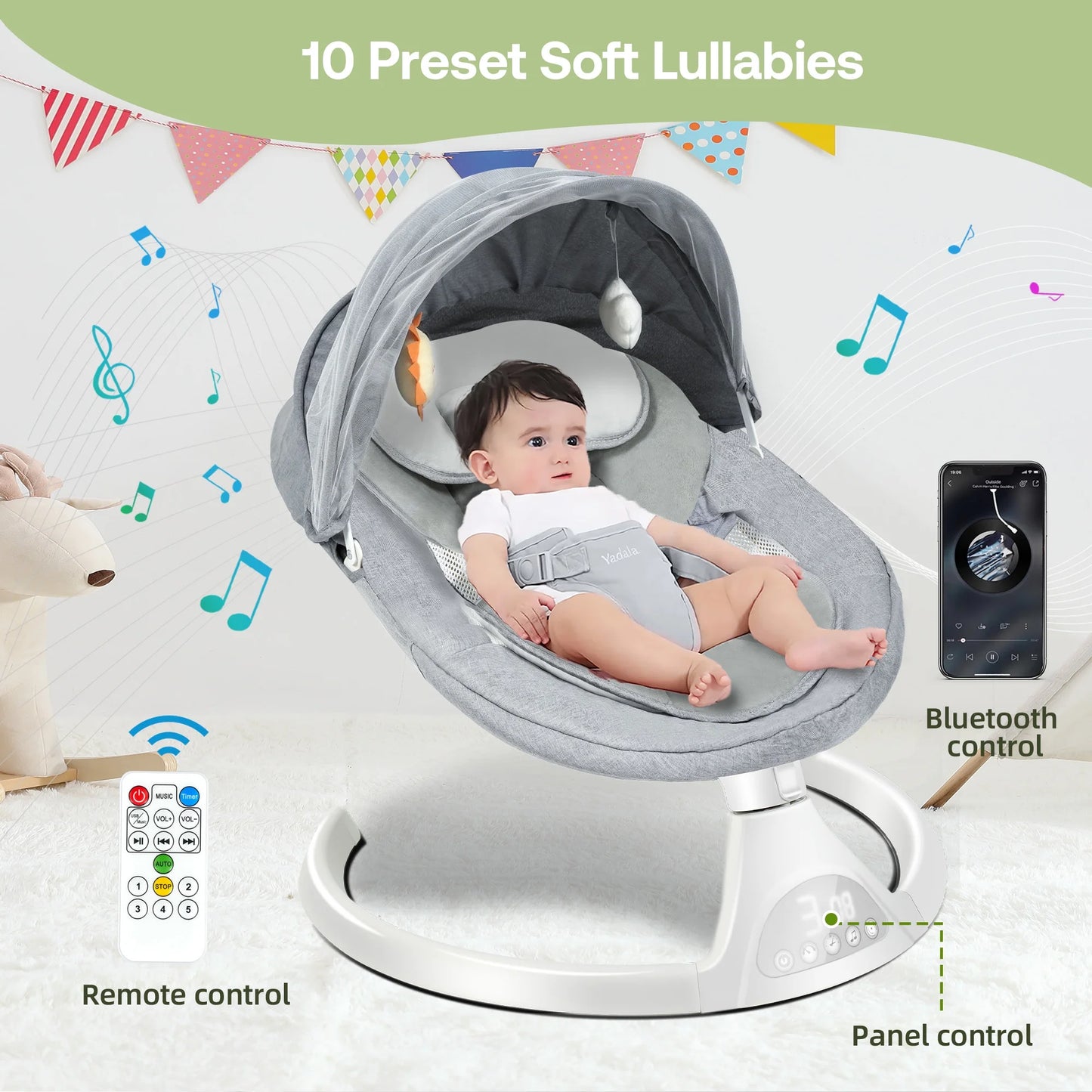 Baby Swing for Infants