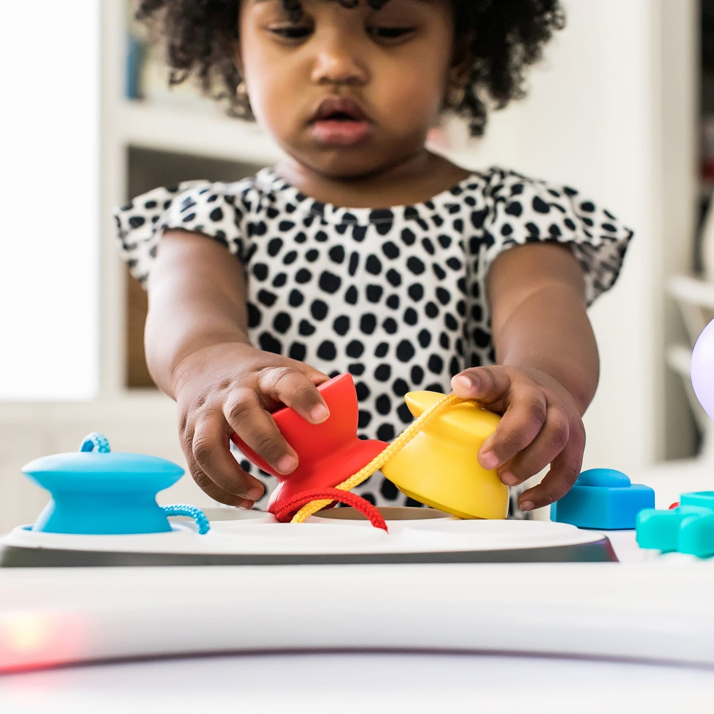 Removable Curiosity Table Unisex Toddler Activity Center