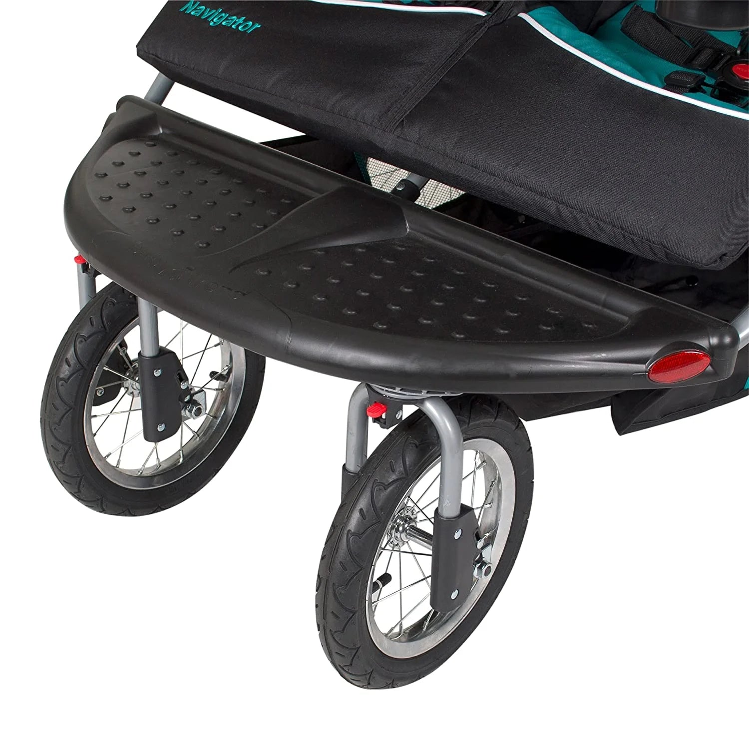 Navigator Double Jogger Stroller, Tropic