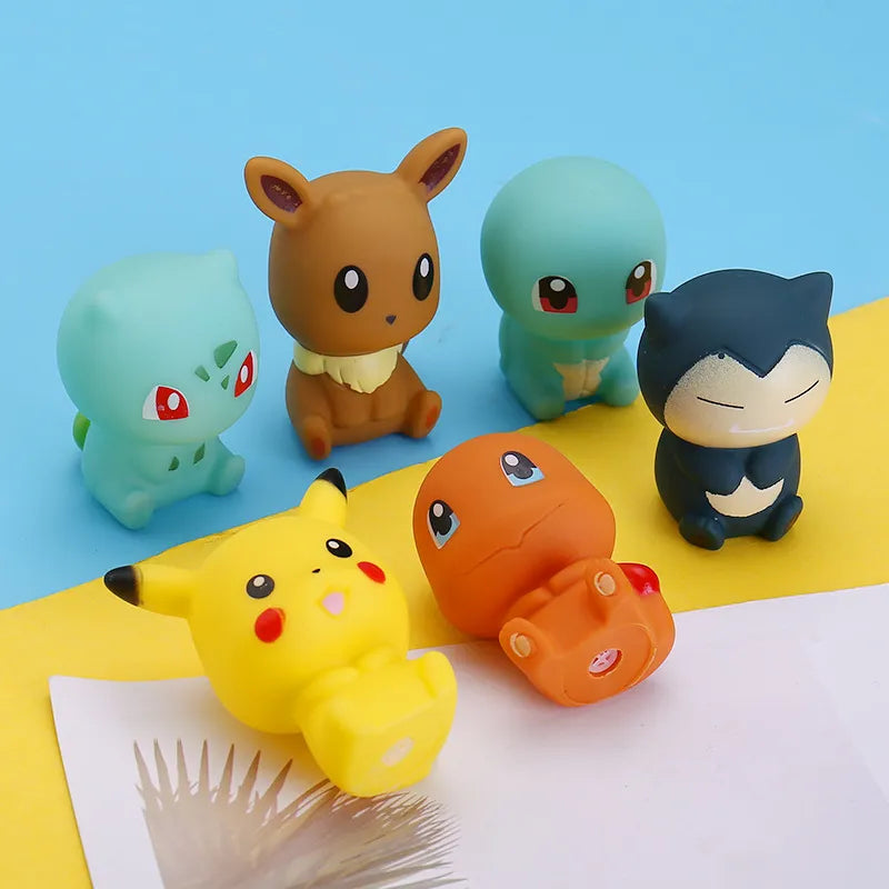 Pokemon Bath Toy Set