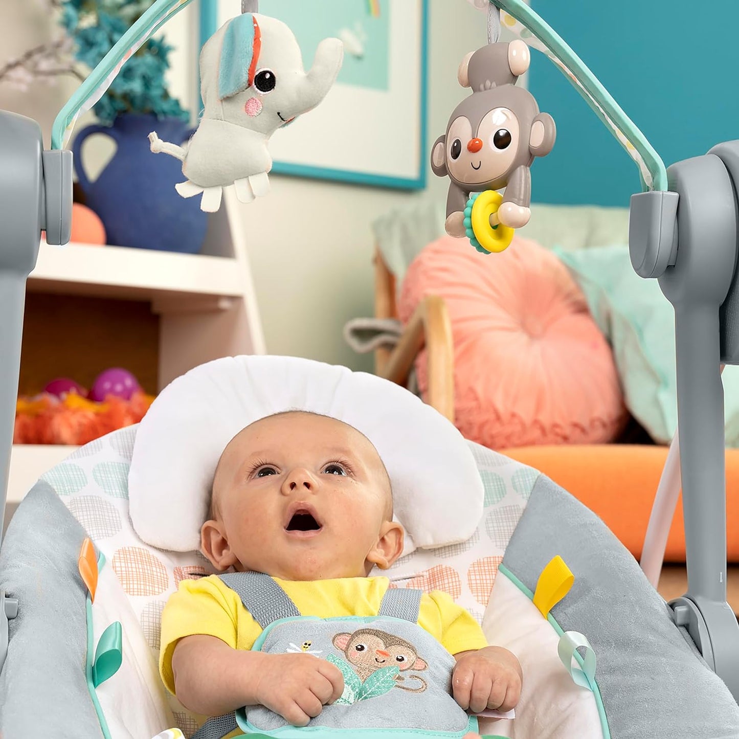 Bright Starts Portable Swing