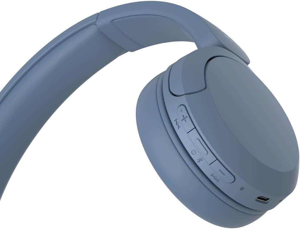 WH-CH520 Wireless Headphones Bluetooth On-Ear Headset with Microphone