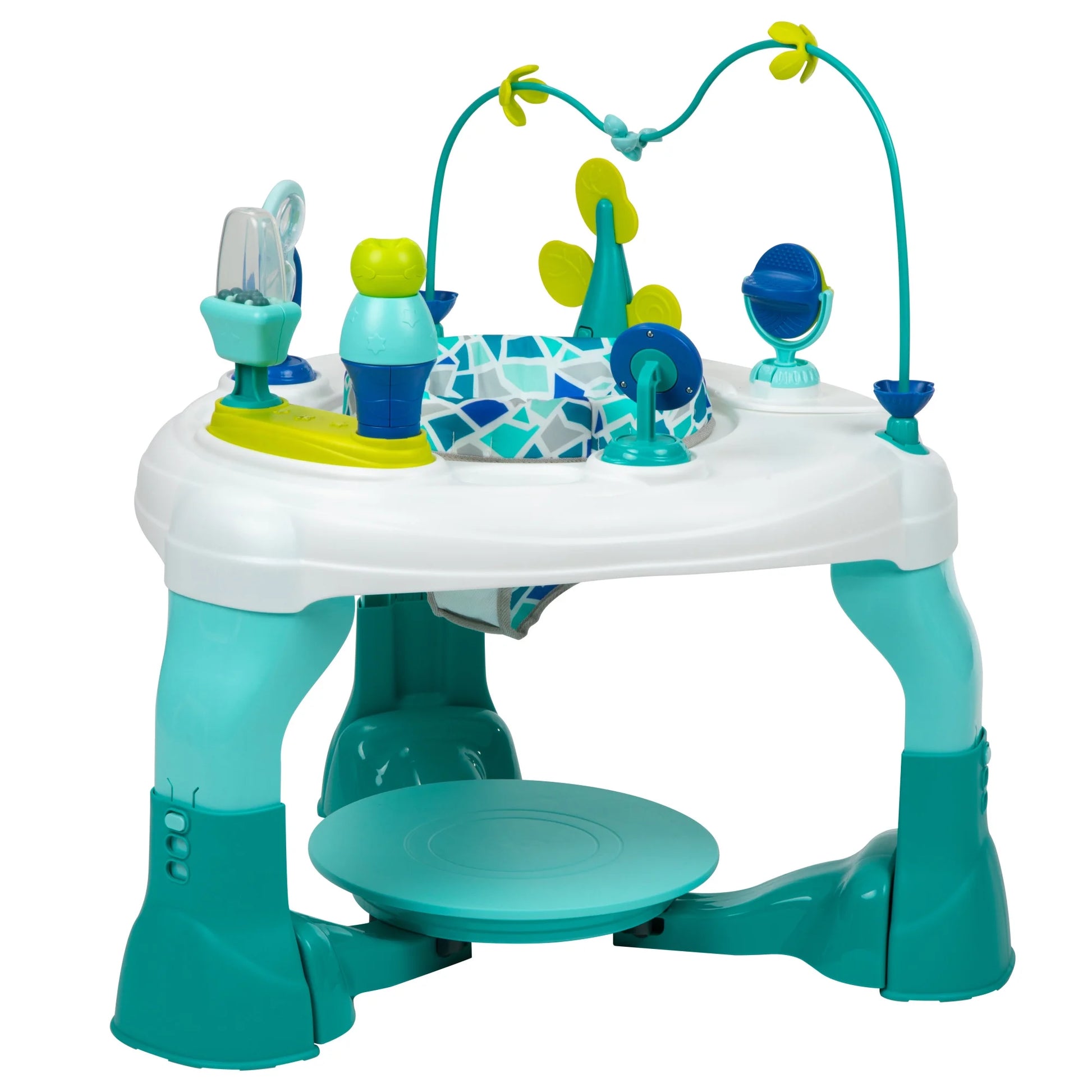 Grow and Go 4-In-1 Stationary Activity Center, Stained Glass, Toddler