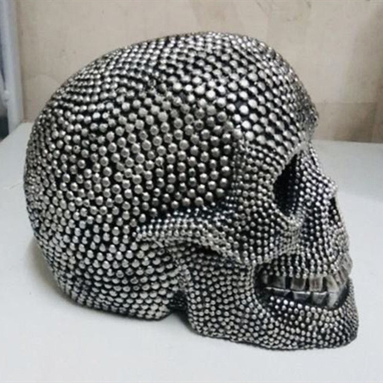 Resin Skull Crafts Personality Ornament