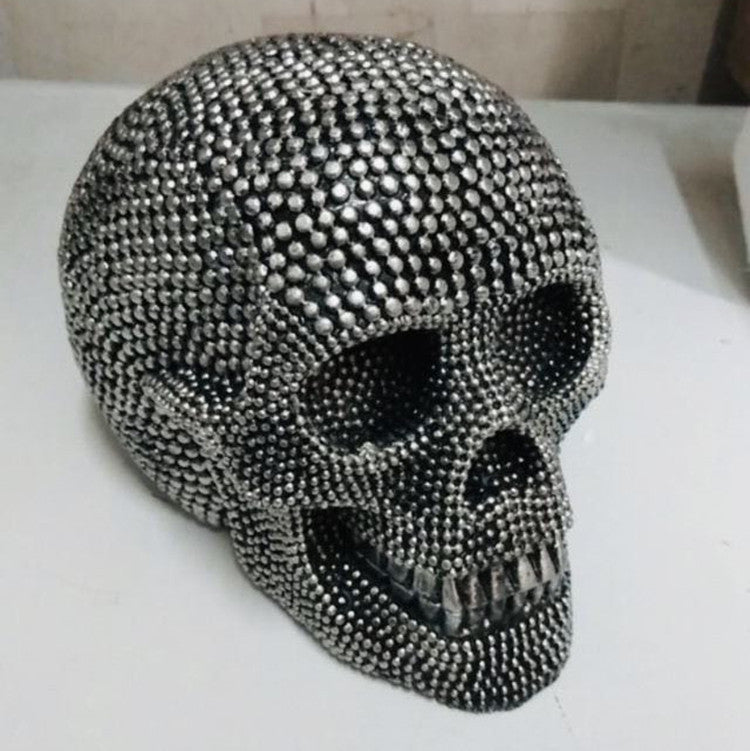 Resin Skull Crafts Personality Ornament