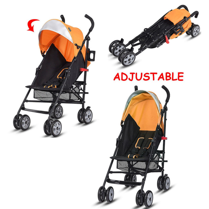 Folding Lightweight Baby Toddler Umbrella Travel Stroller