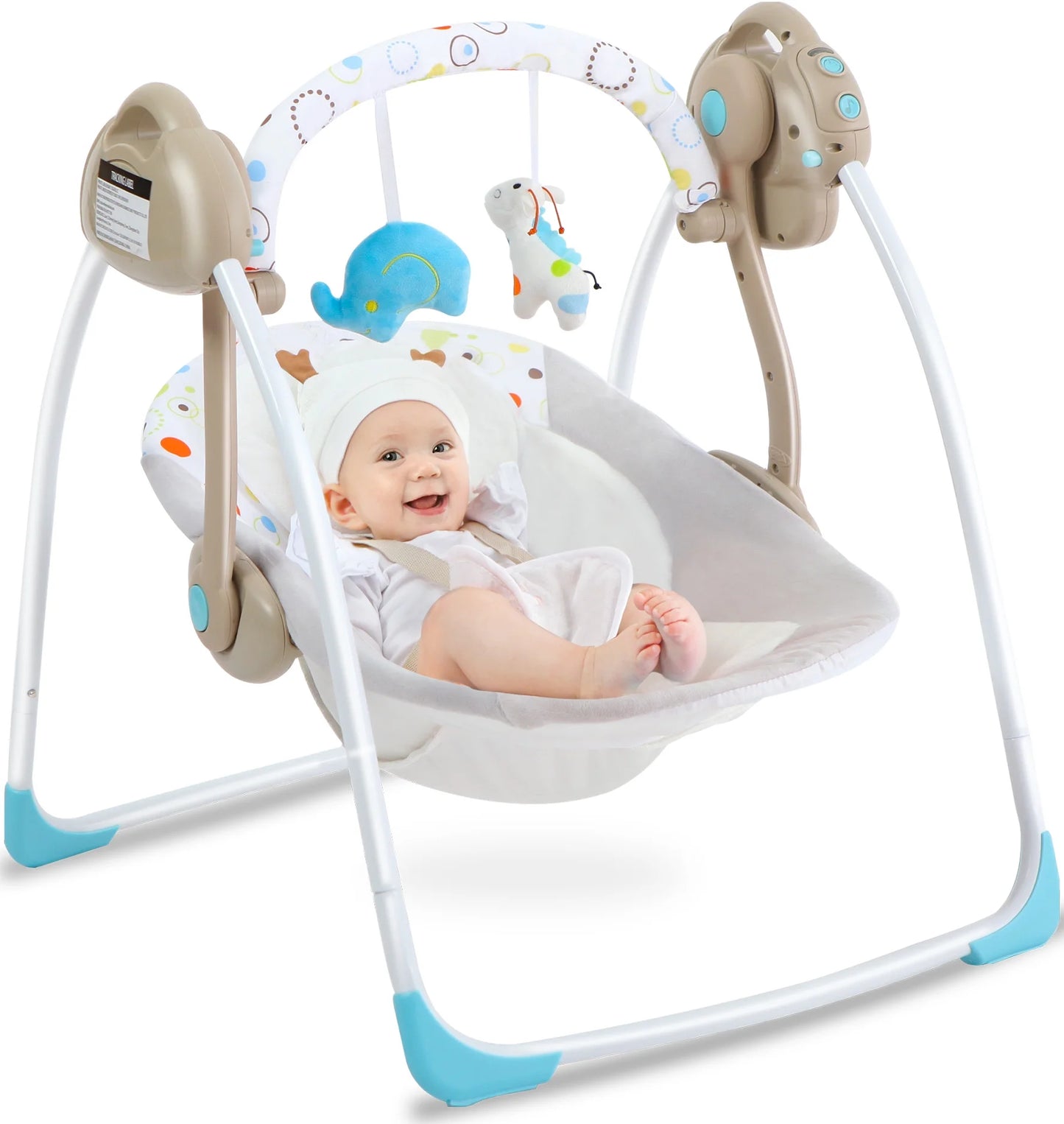 Yadala Baby Swing (Khaki)