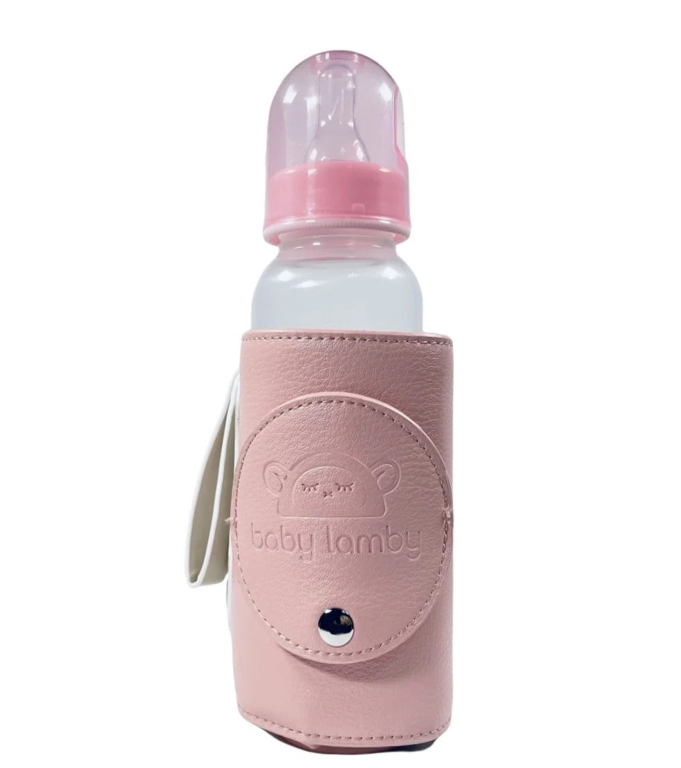 Baby Lamby Portable Travel Bottle Warmer with USB Connector